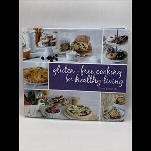 Gluten-Free Cooking for Healthy Living - Hardcover VGC  Recipe Book GF Diet​​​​